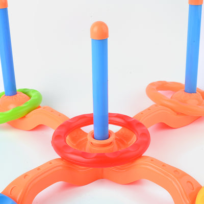 Ring Quoits Toss Game for Kids