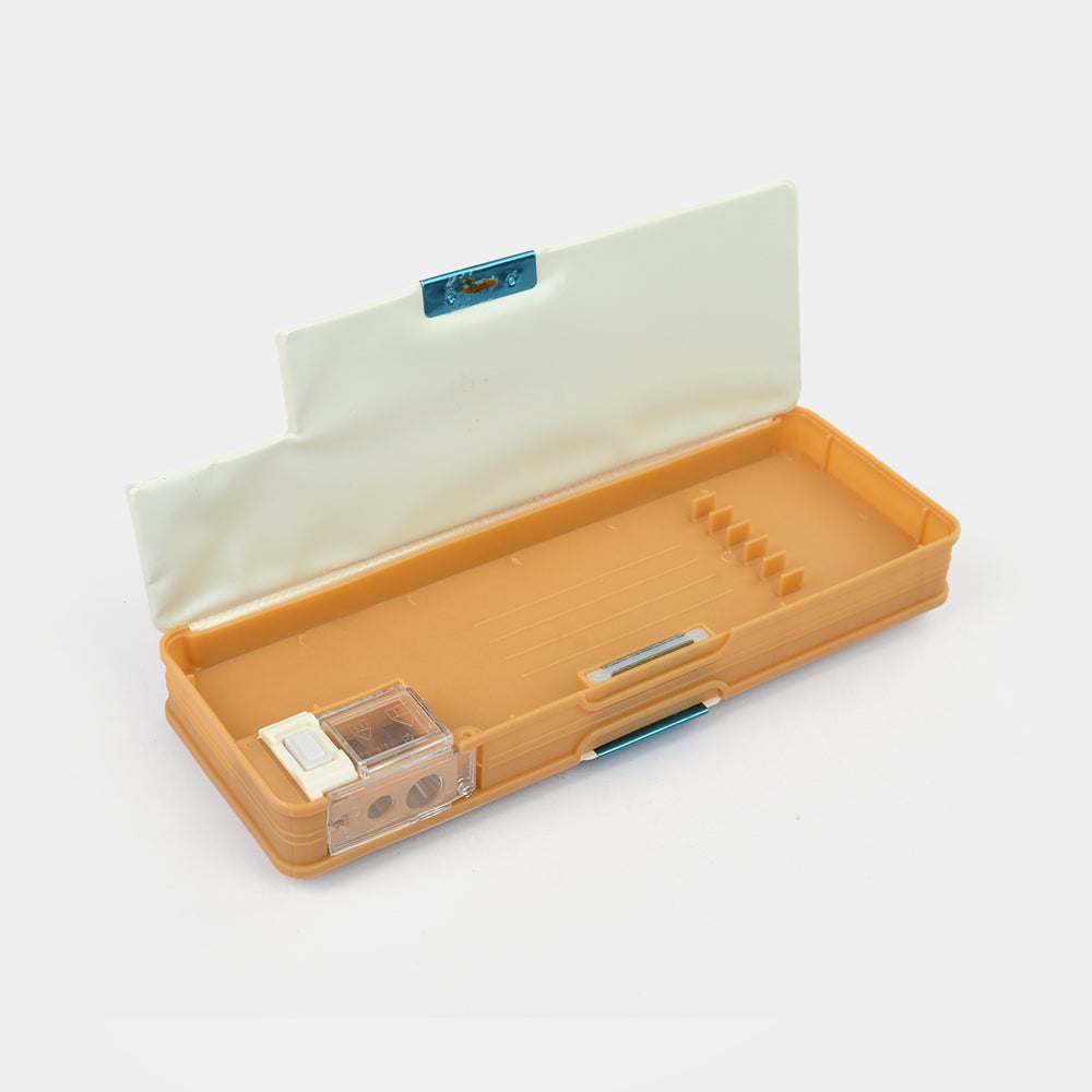 Double Sided Multi-functional Magnetic Pencil Box