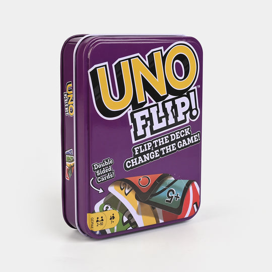 UNO Card Game Flip Ten
