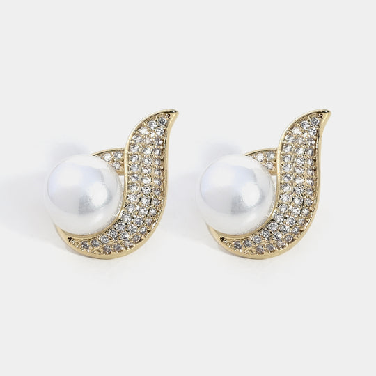 Elegant Stud Earrings for Girls