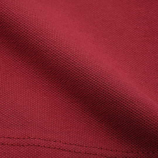Boys Cotton PK Polo Football-Rio.Red