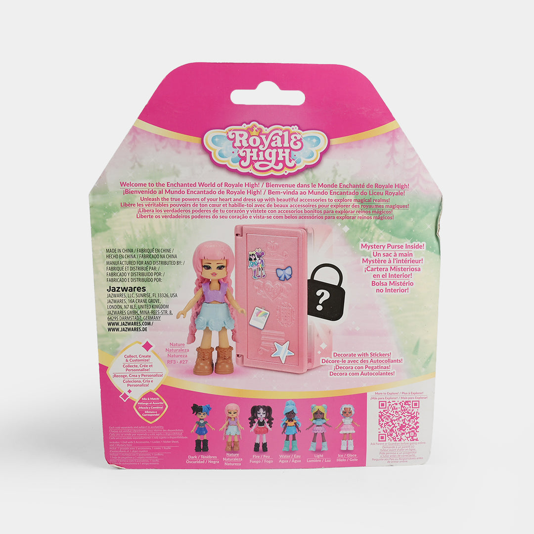 Royale High Mini Doll & Locker Playset