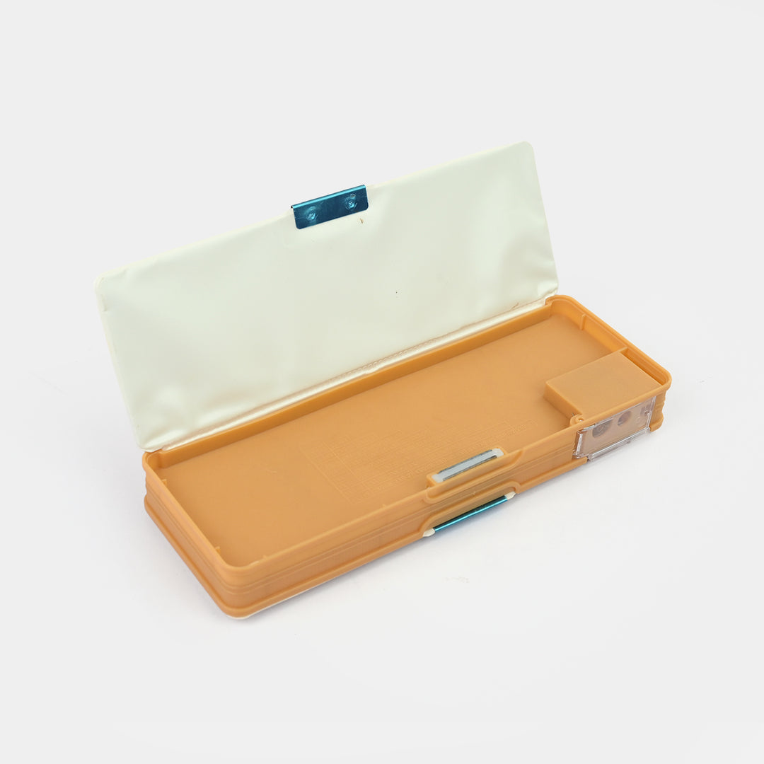 Double Sided Multi-functional Magnetic Pencil Box