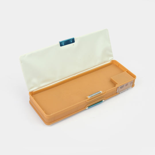 Double Sided Multi-functional Magnetic Pencil Box