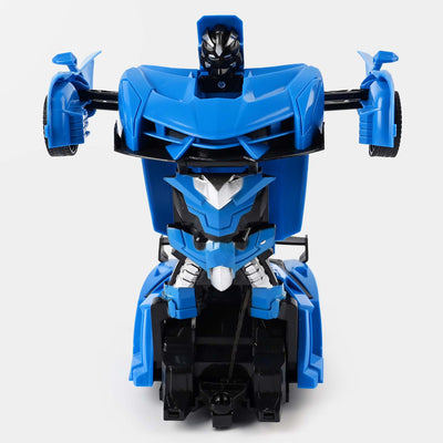 Remote Control Transformer Car For Kids