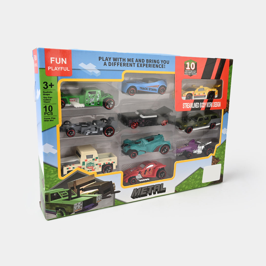 Hot Wheels 10Pc Cars