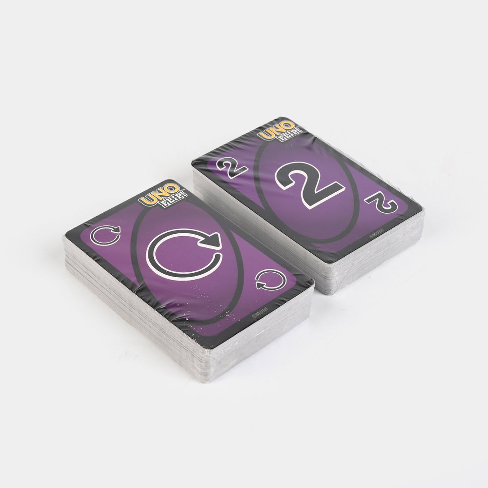 UNO Card Game Flip Ten