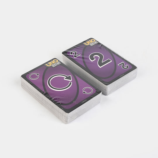 UNO Card Game Flip Ten