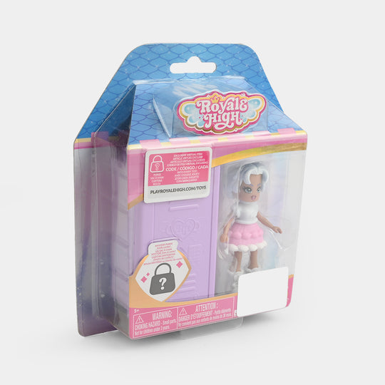 Royale High Mini Doll & Locker Playset