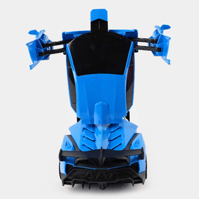 Remote Control Transformer Car For Kids