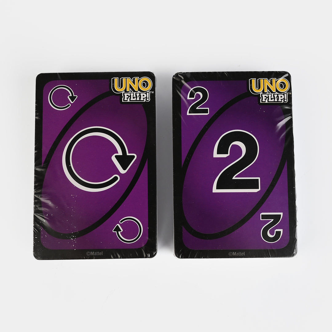 UNO Card Game Flip Ten