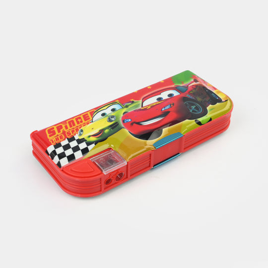 Double Sided Multi-functional Magnetic Pencil Box