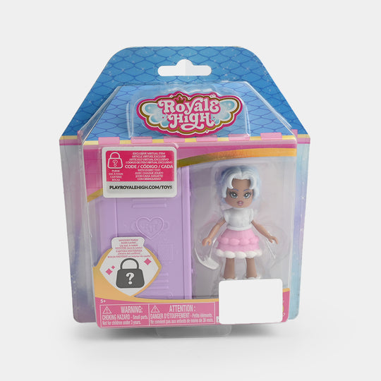 Royale High Mini Doll & Locker Playset