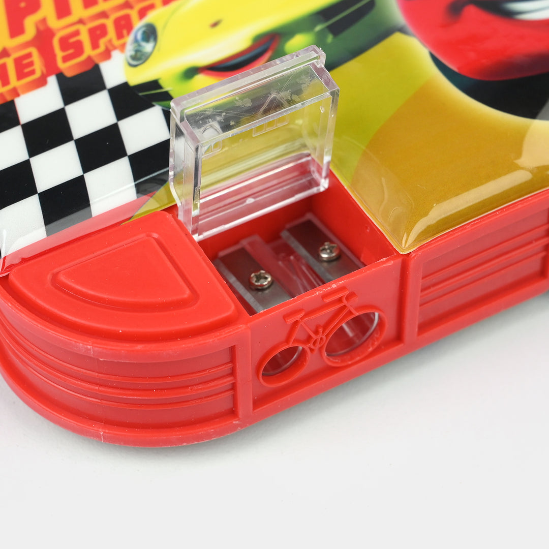Double Sided Multi-functional Magnetic Pencil Box