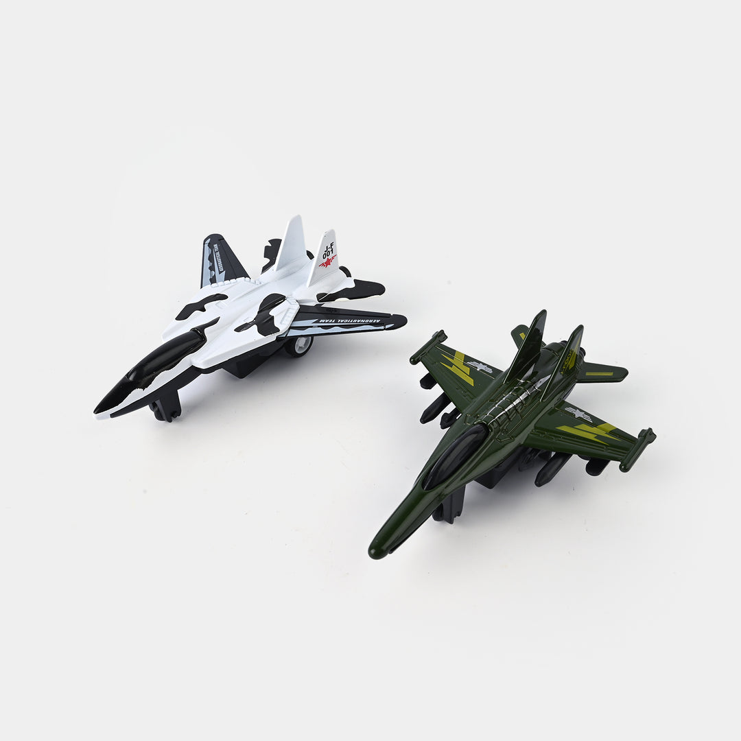 Die-Cast Fighter Plane 4Pcs Set