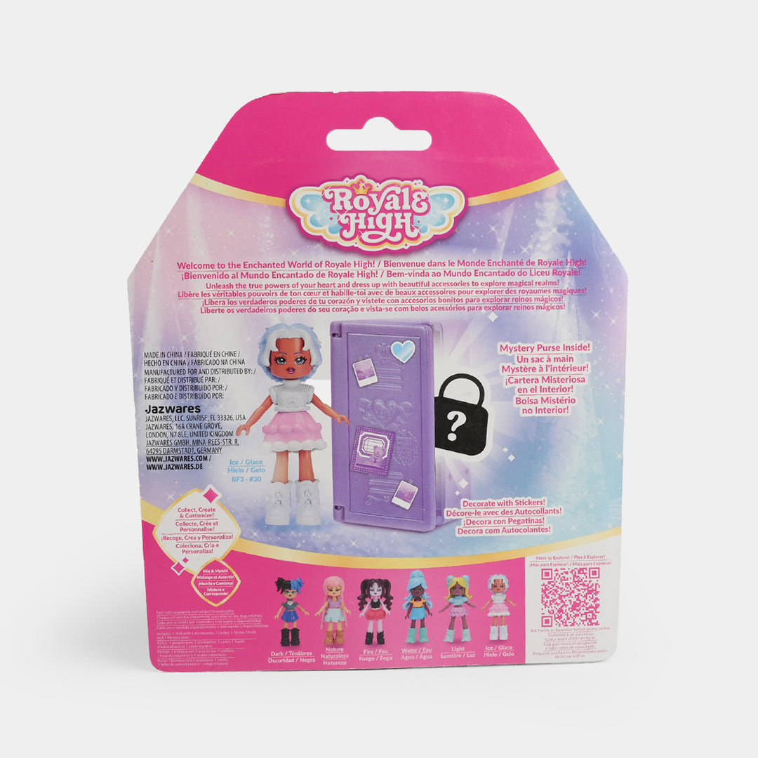 Royale High Mini Doll & Locker Playset