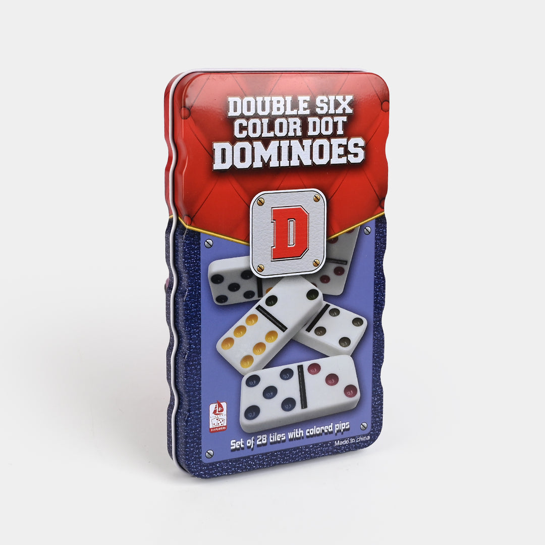 Classic Tile-Based Dominoes Set