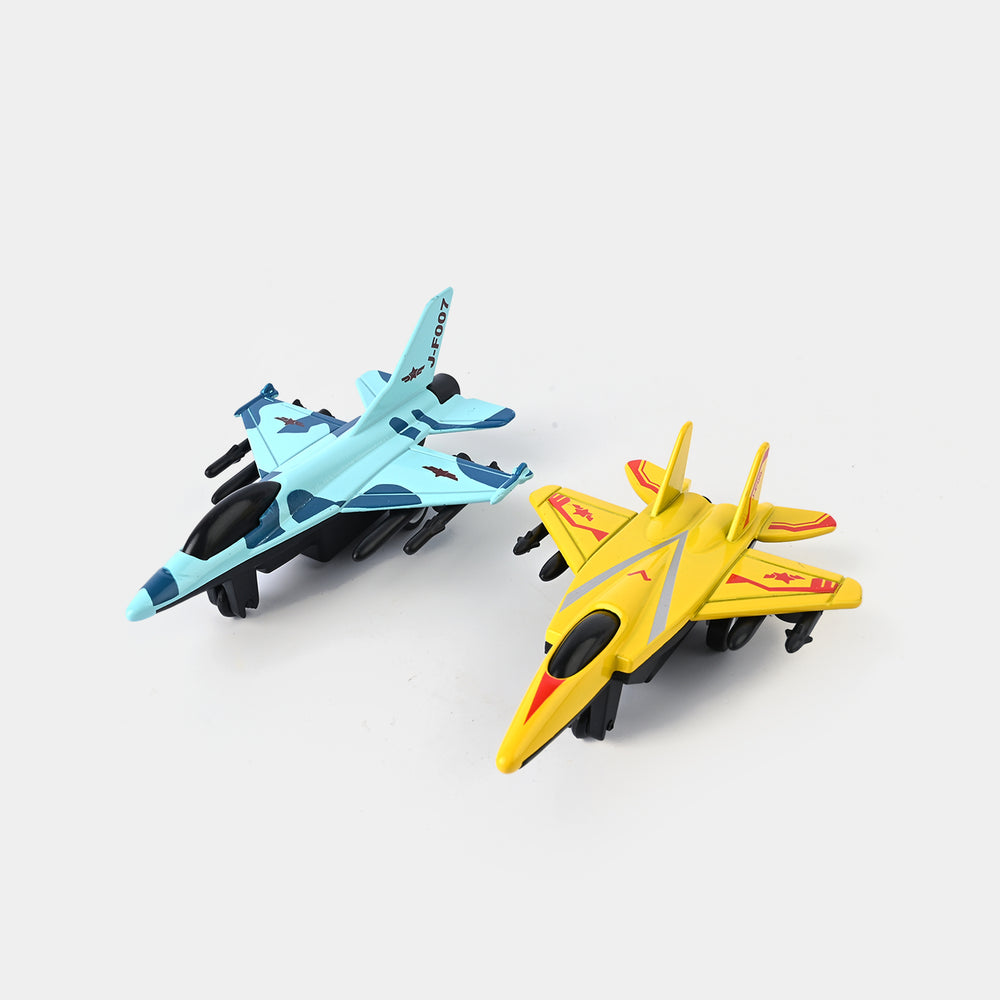 Die-Cast Fighter Plane 4Pcs Set