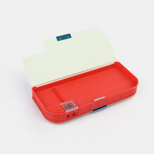 Double Sided Multi-functional Magnetic Pencil Box
