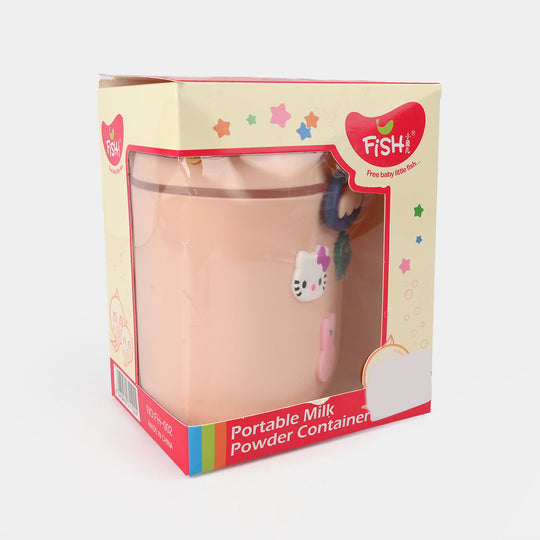 Cute Milk Powder Container