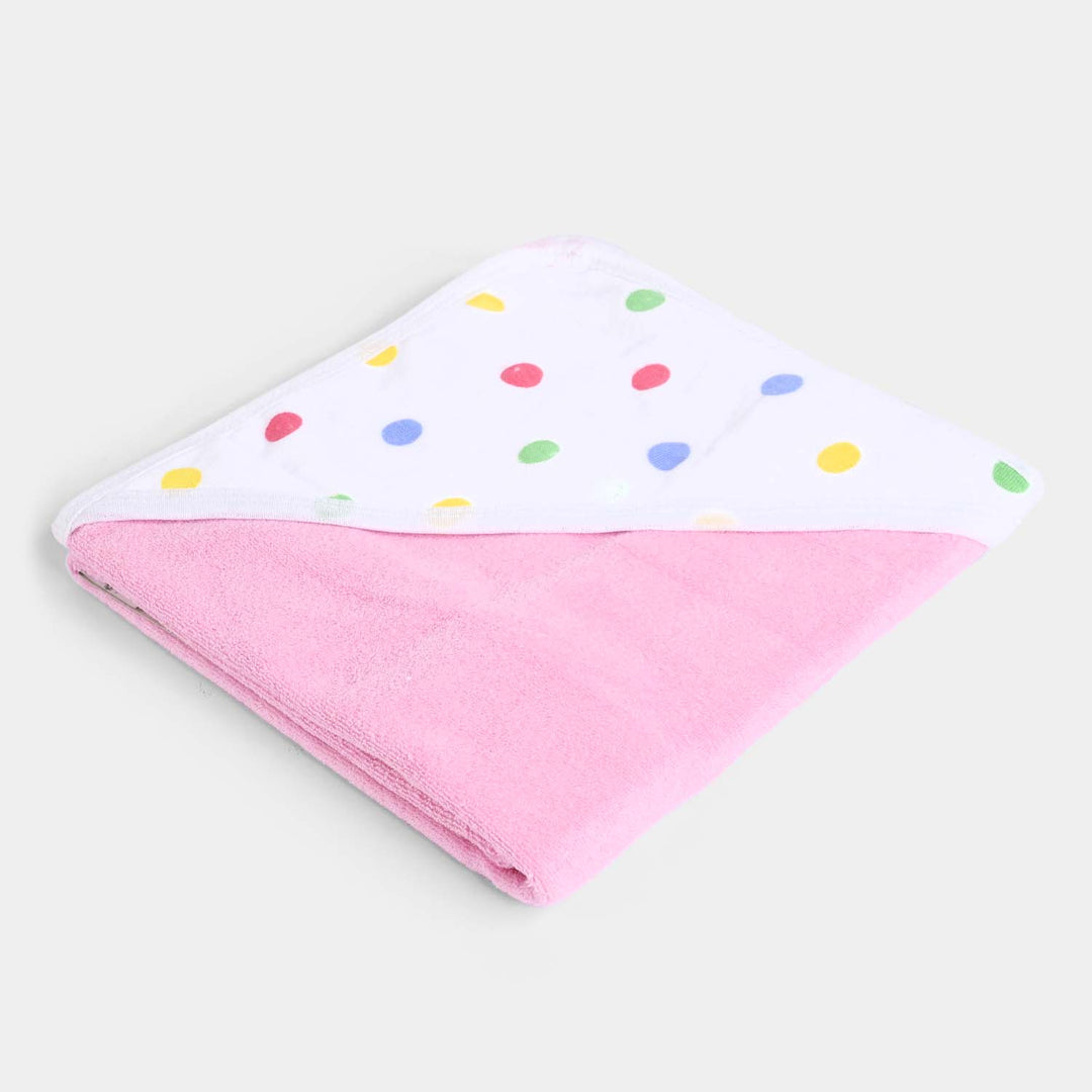 Hooded Baby Bath Towel | Single Ply