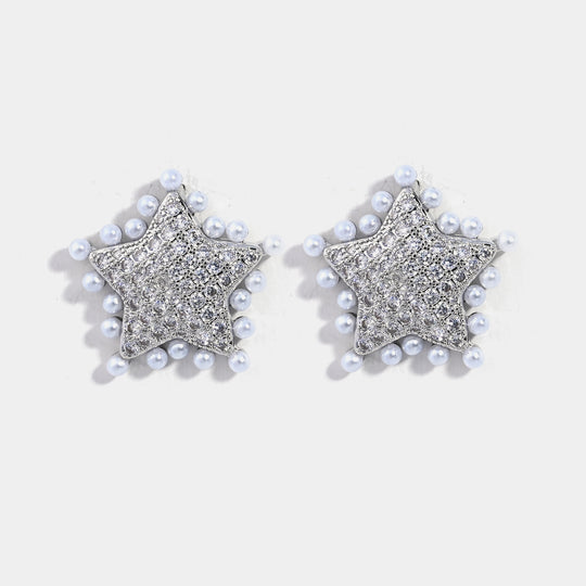 Elegant Stud Earrings for Girls