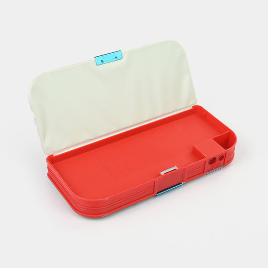 Double Sided Multi-functional Magnetic Pencil Box