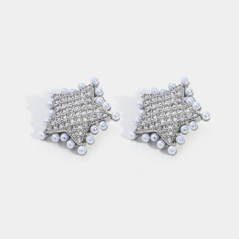 Elegant Stud Earrings for Girls