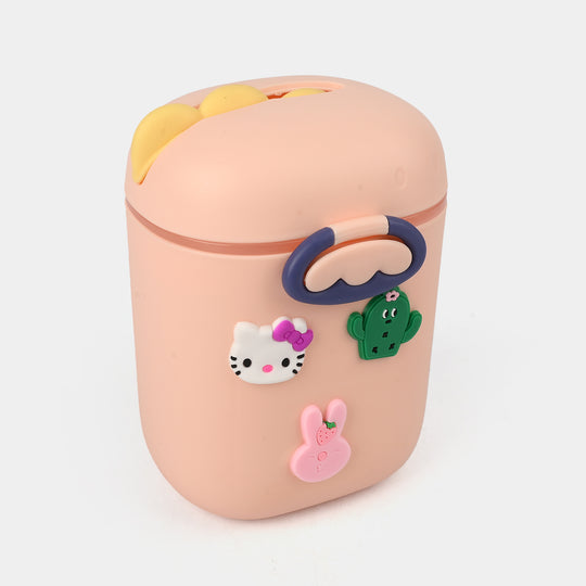 Cute Milk Powder Container