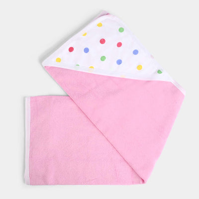 Hooded Baby Bath Towel | Single Ply