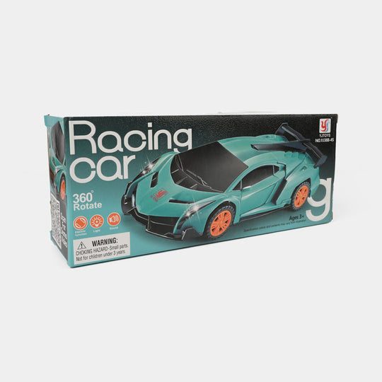 Racing Car Toy 360° Rotation with Light & Sound