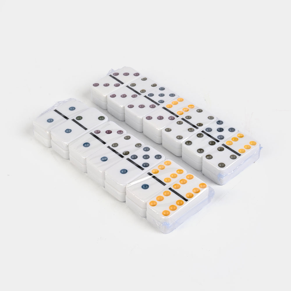 Classic Tile-Based Dominoes Set