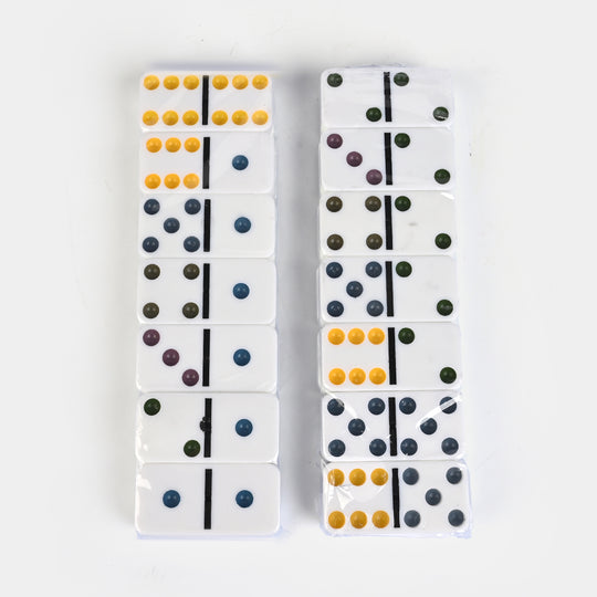 Classic Tile-Based Dominoes Set