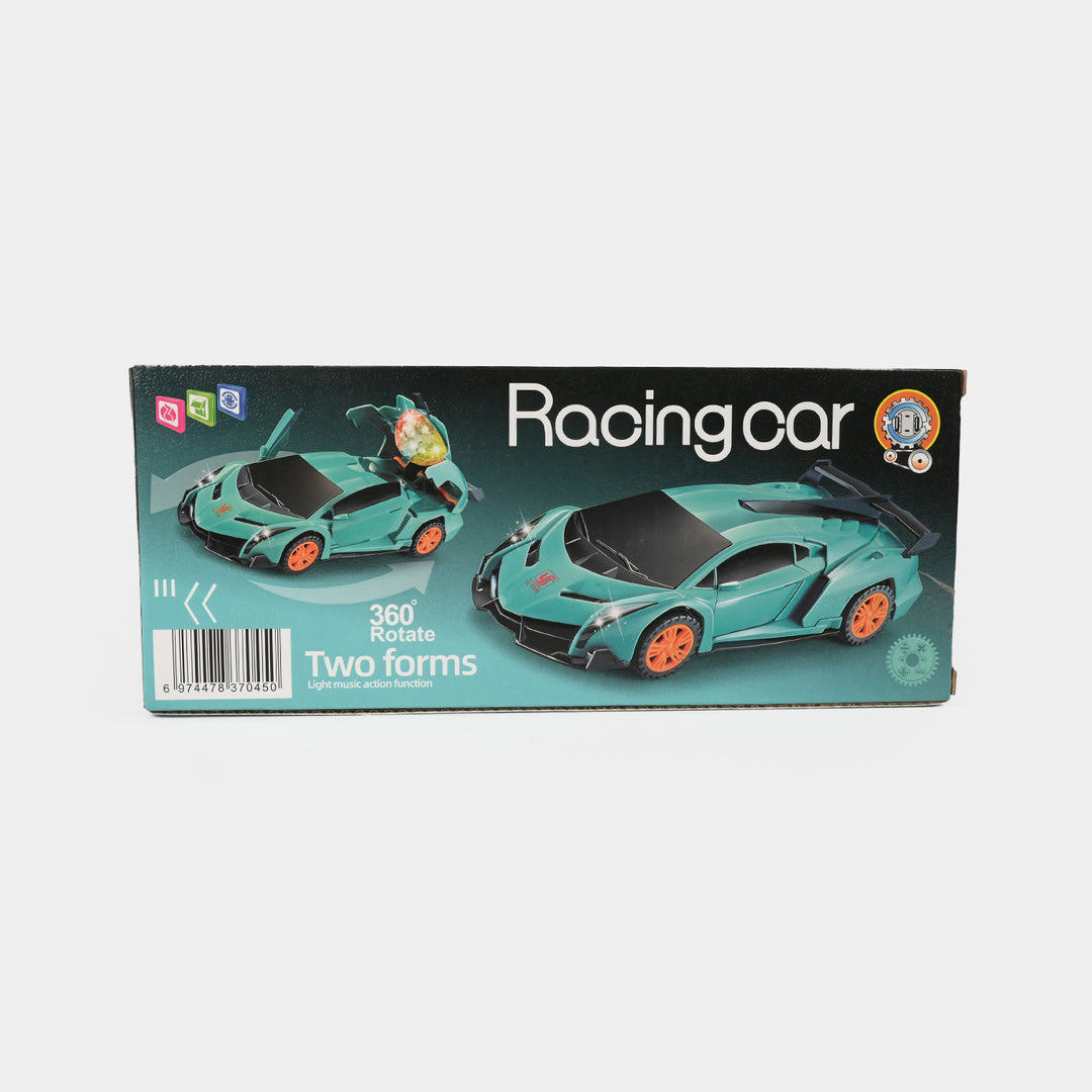 Racing Car Toy 360° Rotation with Light & Sound