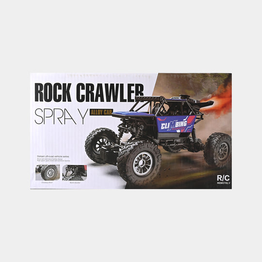 Remote Control Climbing Car with Spray for Kids