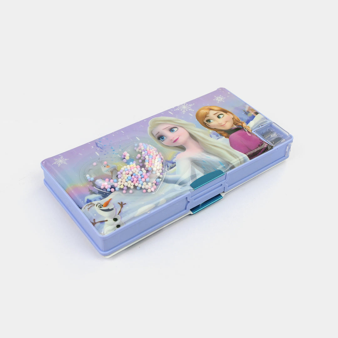Double Sided Multi-functional Magnetic Pencil Box
