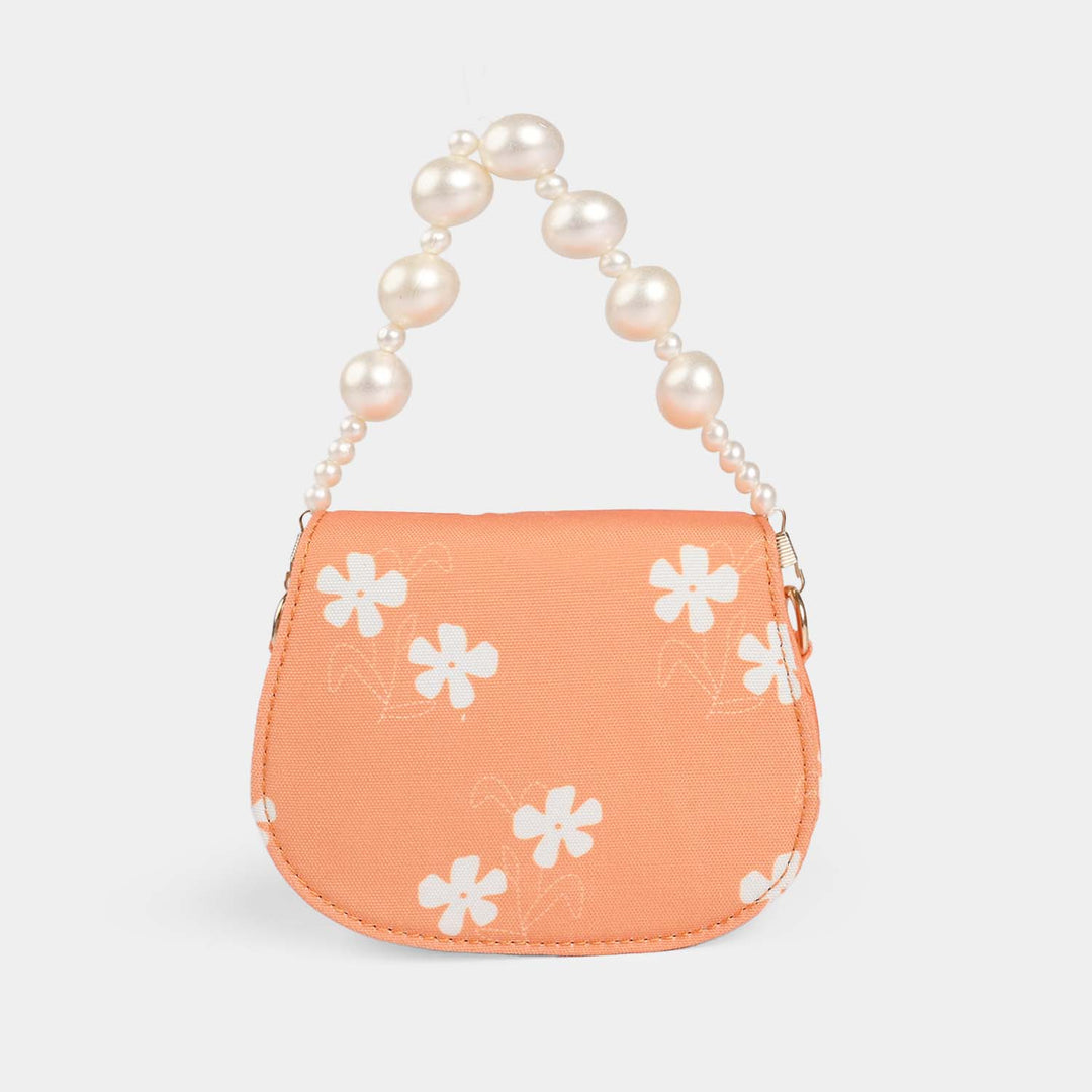Mini Floral Handbag Clutch Bag for Girls
