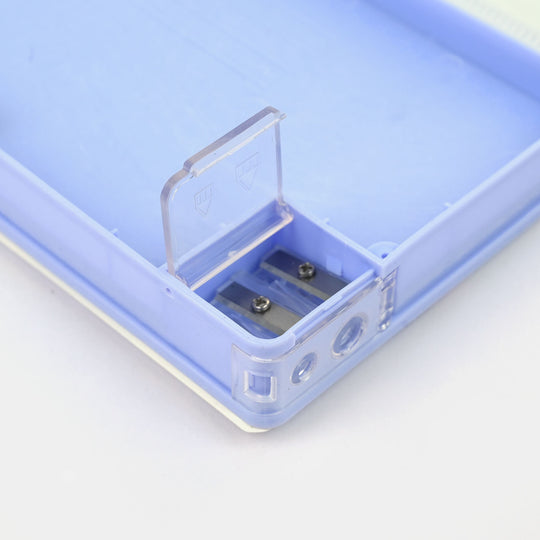 Double Sided Multi-functional Magnetic Pencil Box