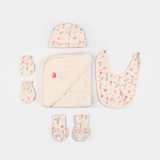 Baby Starter Set Pack Of 8PCs | 0-3M