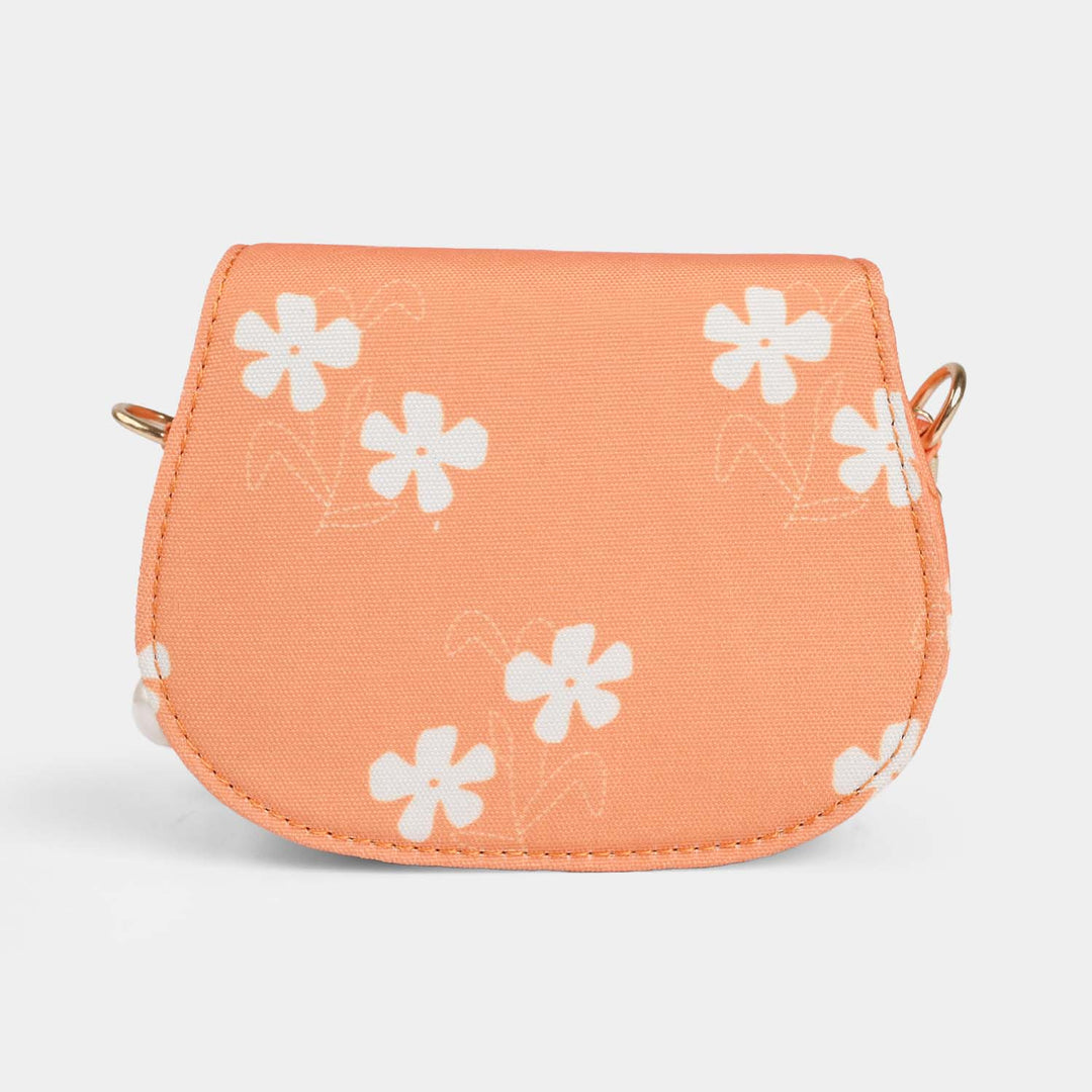 Mini Floral Handbag Clutch Bag for Girls