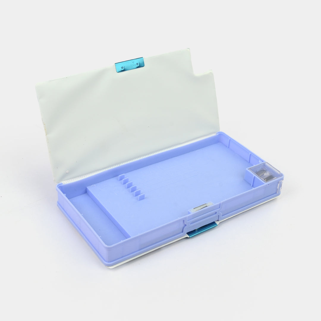 Double Sided Multi-functional Magnetic Pencil Box