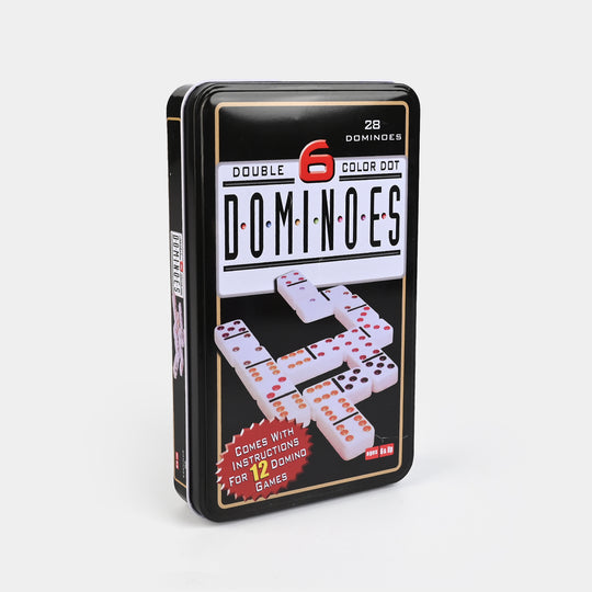 Classic Tile-Based Dominoes Set