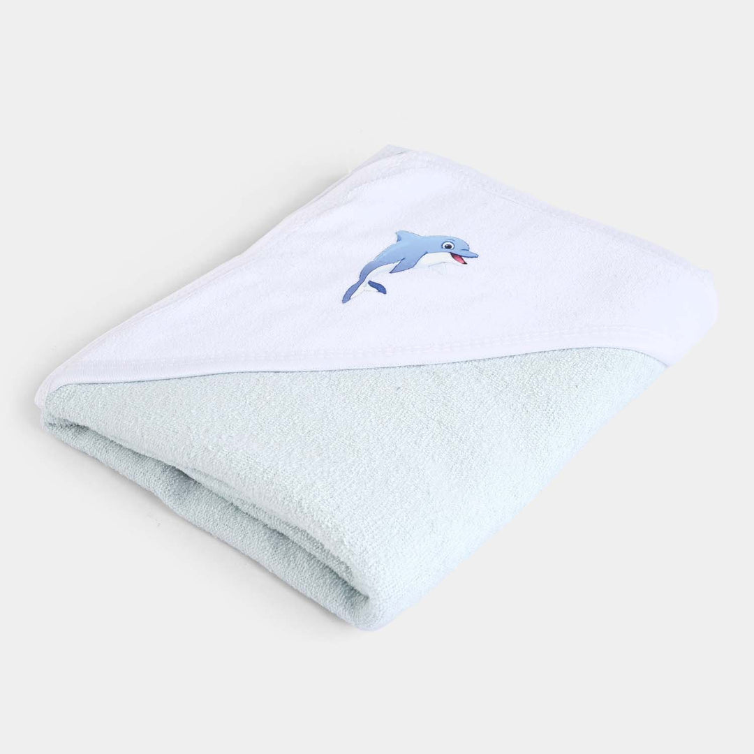 Hooded Baby Bath Towel | Double Ply