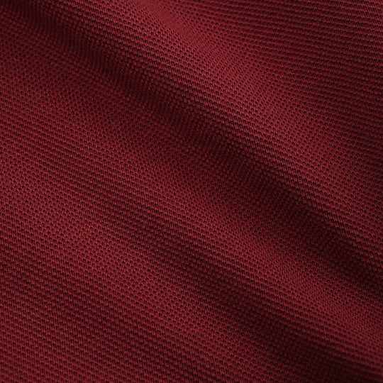 Boys Cotton PK Polo-Red