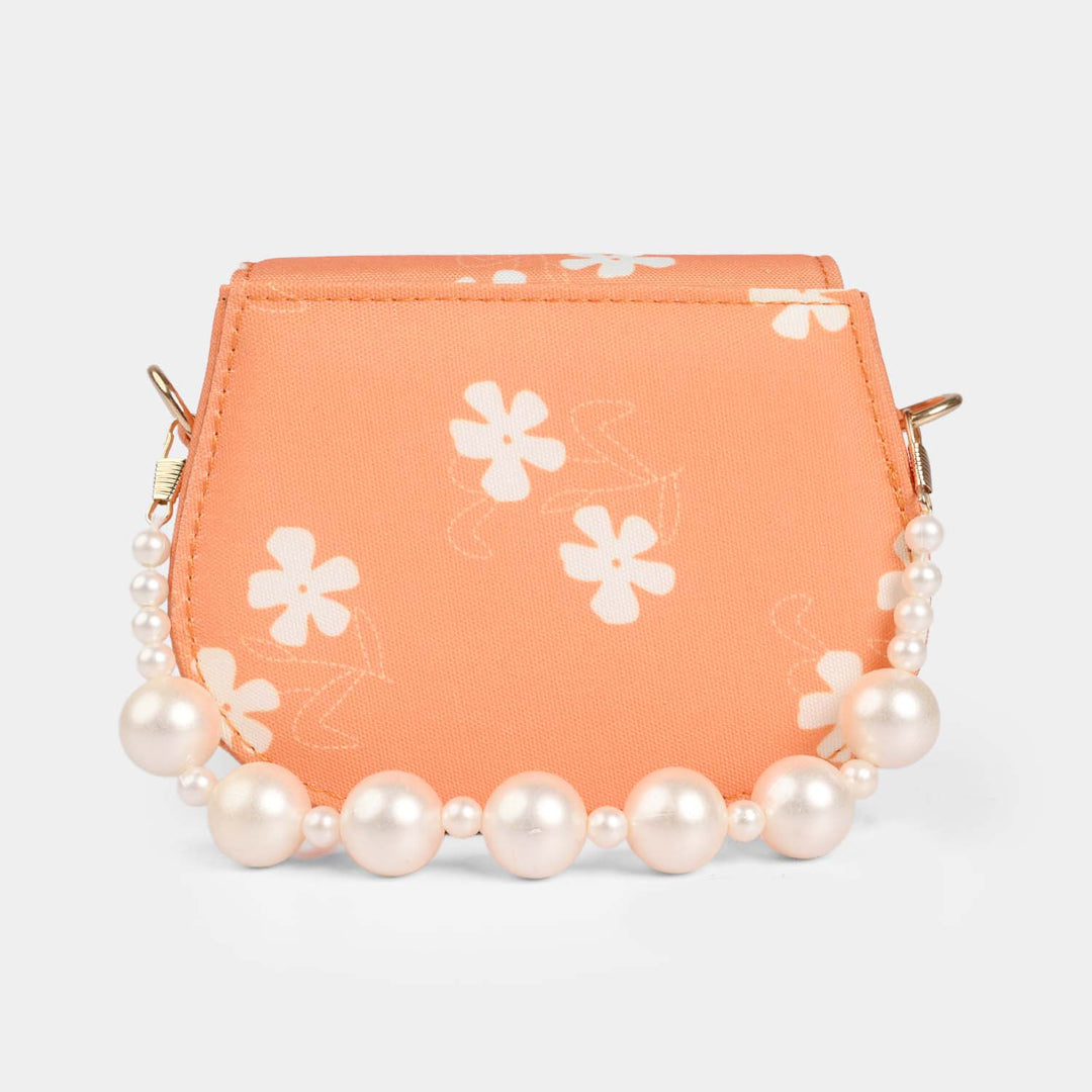 Mini Floral Handbag Clutch Bag for Girls