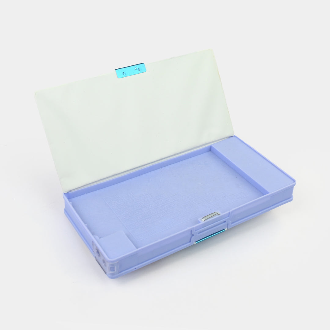 Double Sided Multi-functional Magnetic Pencil Box