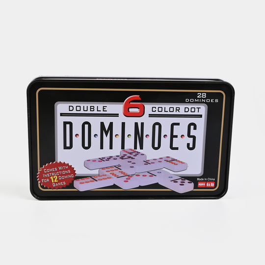 Classic Tile-Based Dominoes Set
