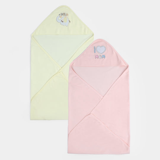 Baby Cotton Wrapping Sheets | 2PCs
