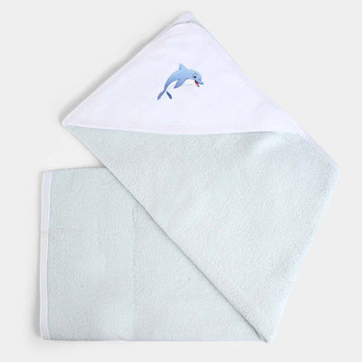 Hooded Baby Bath Towel | Double Ply