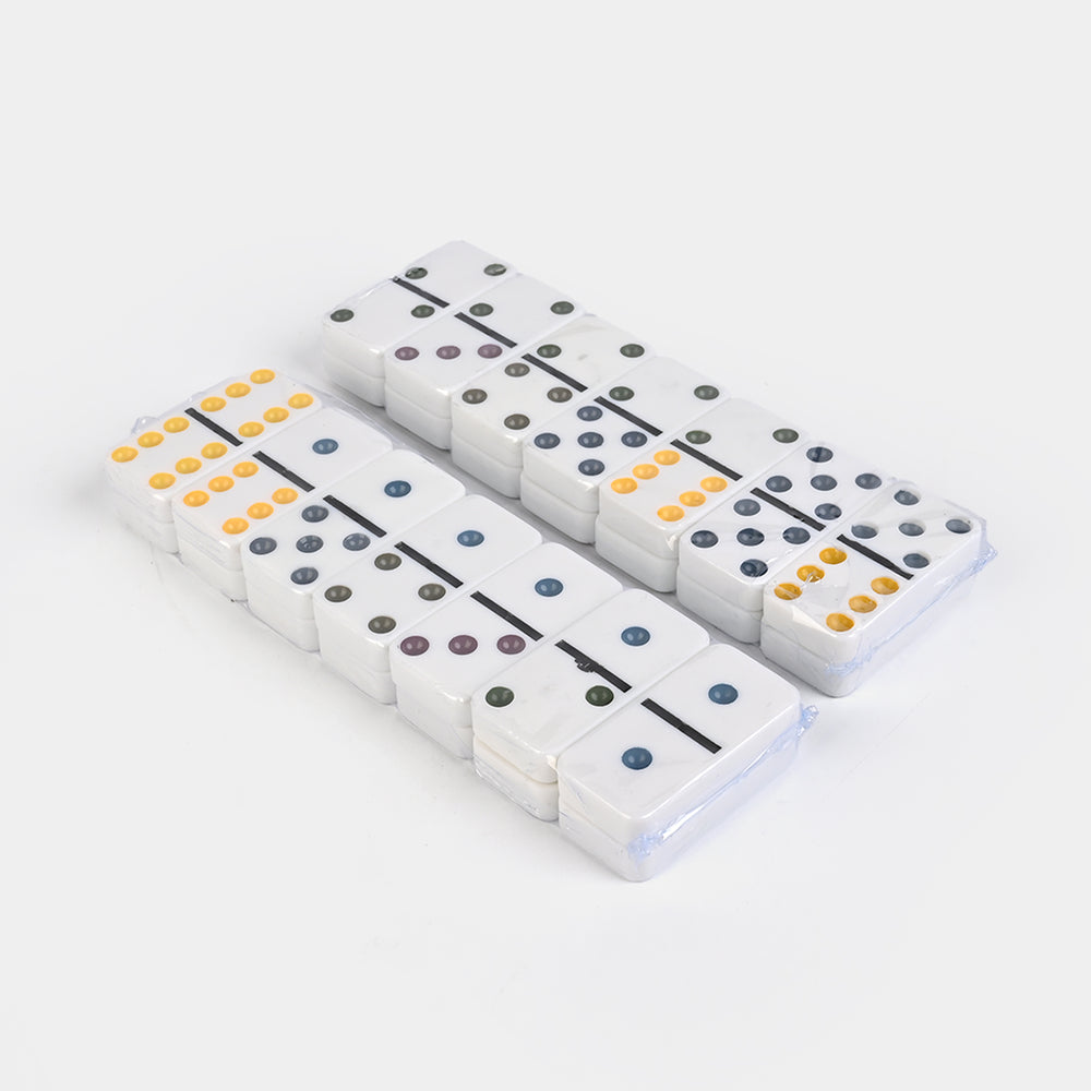 Classic Tile-Based Dominoes Set